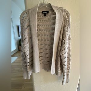 Express cardigan
